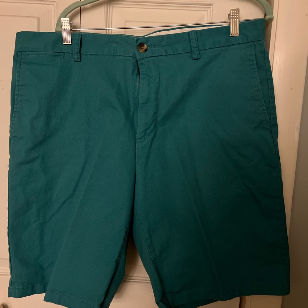 EUC Mens sz 38 teal shorts